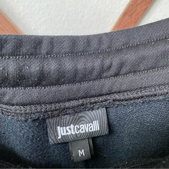 Just Cavalli Drawstring Joggers - Picture 5 of 14